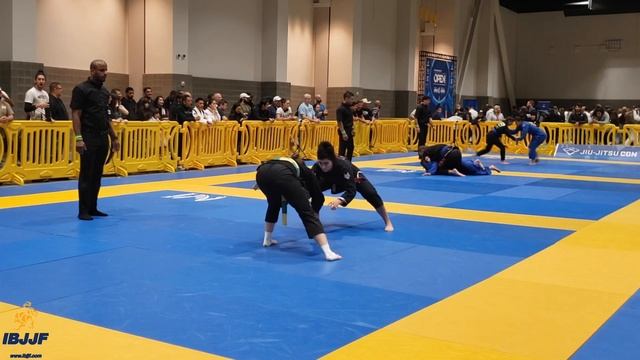 Jaine Fragoso Vs Lunna Vieira / Sacramento Open 2023