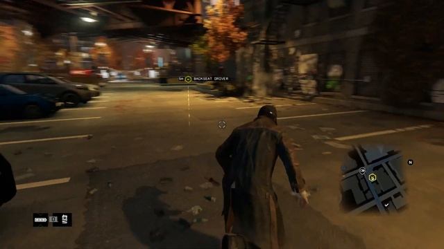 Watch Dogs - [4K/60fps] (Realistic , No Upgrades , No Damage) 04 BACKSEAT DRIVER смотреть онлайн