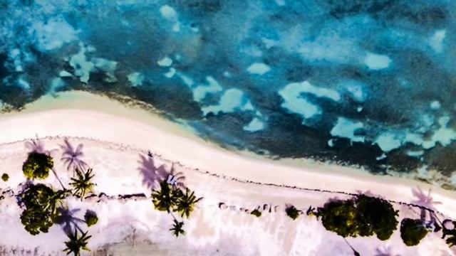 Earth, Water, Air, Fire: Puerto Rico images with relaxing latin music смотреть онлайн