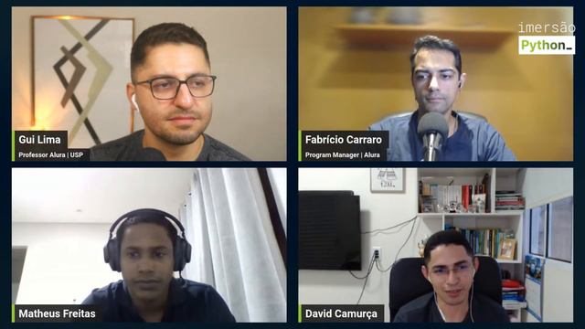 [Imersão Python] Live de abertura + Tire suas dúvidas! смотреть онлайн