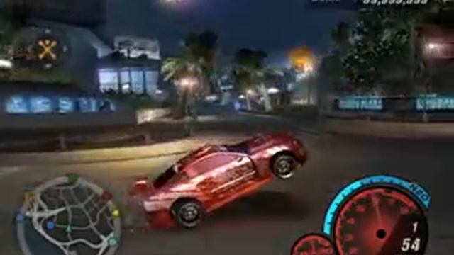 Nfs Underground 2 Wheelie смотреть онлайн