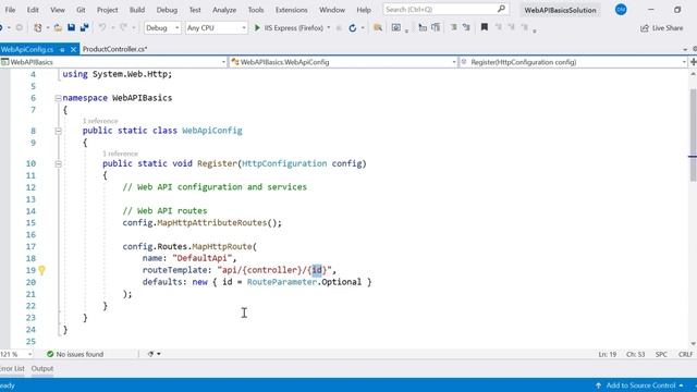 7 - Return Types of Action Method | ASP.Net Web API смотреть онлайн