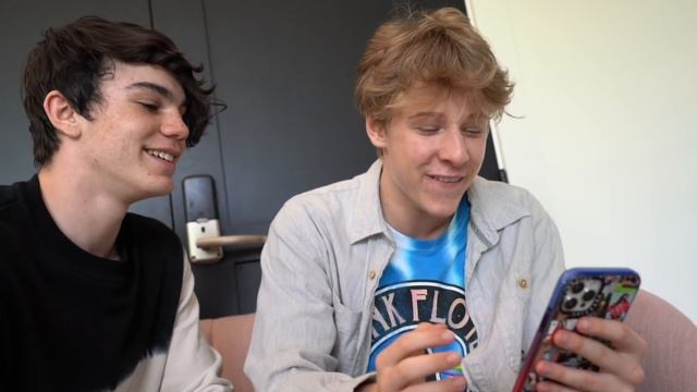 REACTING TO MY GIRLFRIENDS TikToks **ITS OVER**??| Lev Cameron смотреть онлайн