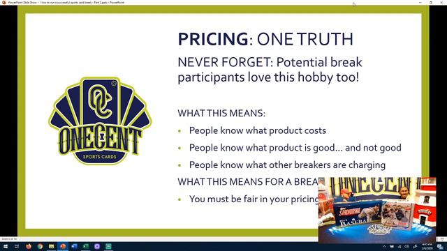 How To Run A Successful Sports Card Break on YouTube: PART 2: Choosing Product & Determining Pricin смотреть онлайн