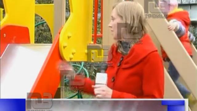 Открытие детской площадки в пос ГРЭС (24/09/2013) смотреть онлайн