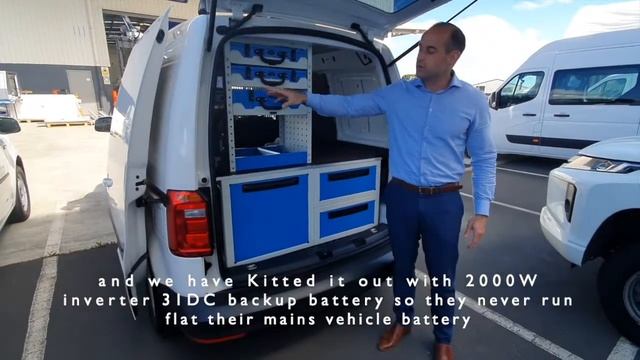 AT Minute - Volkswagen Caddy Technician's Fit-out смотреть онлайн