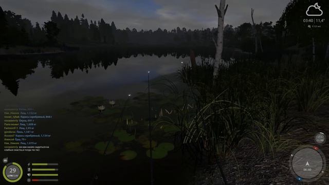 Русская рыбалка 4 - озеро Старый Острог - Угорь по наводке смотреть онлайн