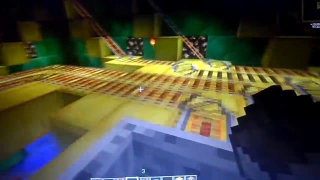 большая железная дорога в minecraft 1.4.7. смотреть онлайн