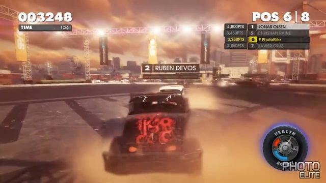 DiRT Showdown [Gameplay PC] смотреть онлайн