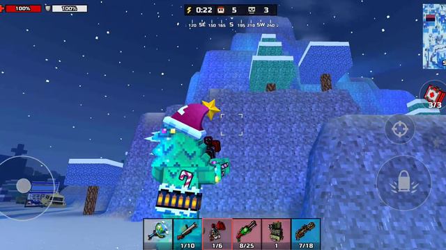 6 Kill Battle Royale Victory ! - Pixel Gun 3D - PG3D смотреть онлайн