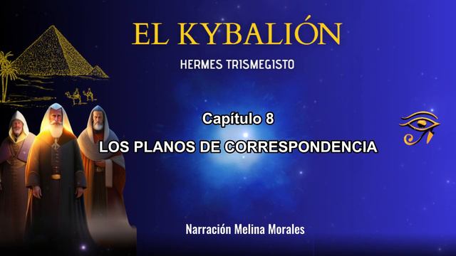 EL KYBALION  HERMES TRISMEGISTO ✨Audiolibro Completo En Español TRES INICIADOS✅ Voz  Humana Real