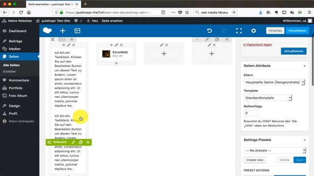 Einstieg in WPBakery Page Builder (Visual Composer) смотреть онлайн