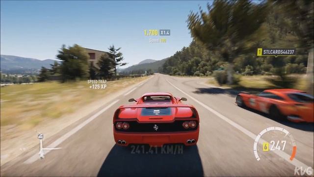 Forza Horizon 2 - Ferrari F50 1995 - Open World Free Roam Gameplay (HD) [1080p30FPS] смотреть онлайн