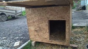 Будка для немецкой овчарки