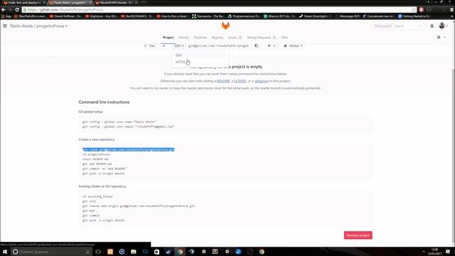 Tutorial Git - cos'è Gitlab e primo progetto смотреть онлайн