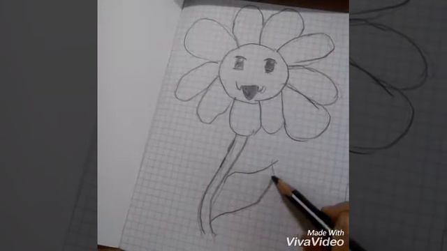 Рисуем Флауви из андертейл смотреть онлайн