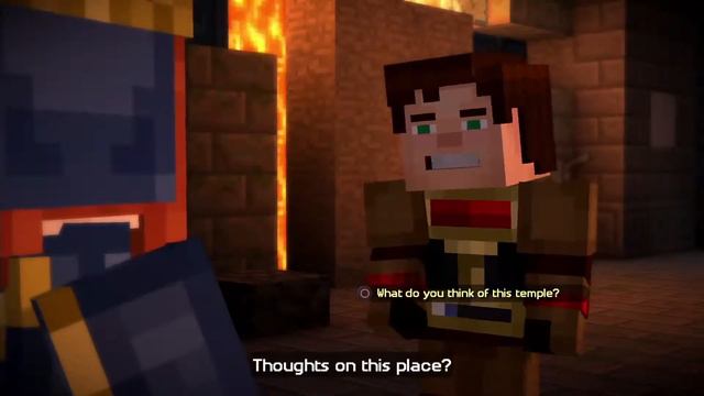Minecraft Story Mode EP 5 playthrough pt1 Here We Go Again! Temple Run 1080 X 1920 60fps смотреть онлайн