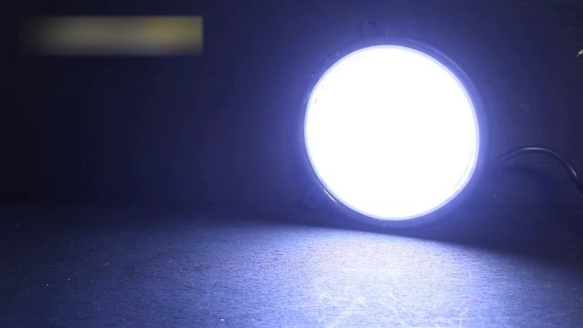 Дневные ходовые огни, круглые d=80х6мм | Daytime running lights LED DRL COB смотреть онлайн