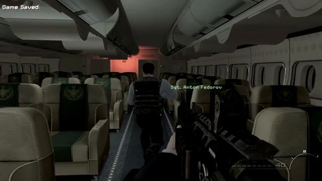 Protecting the Russian President - Call of Duty Modern Warfare 3 Plane Mission смотреть онлайн