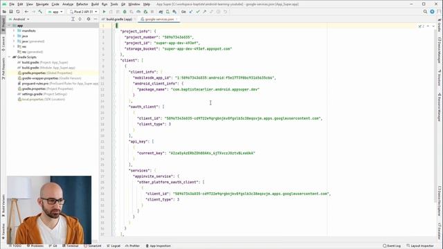 ? Firebase : initialisation d'un projet pour Android смотреть онлайн