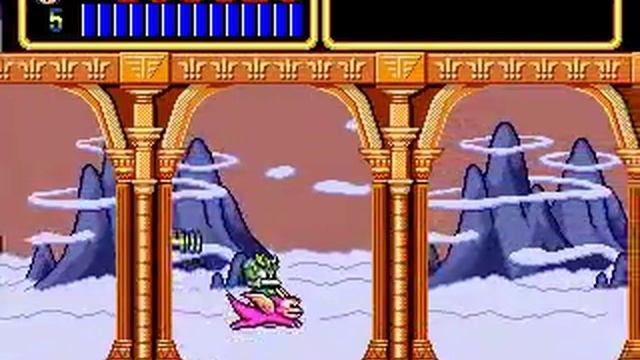Wonder Boy III - Monster Lair [Level 5] смотреть онлайн