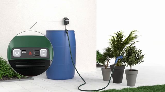 Bosch GardenPump 18 - Set-Up смотреть онлайн