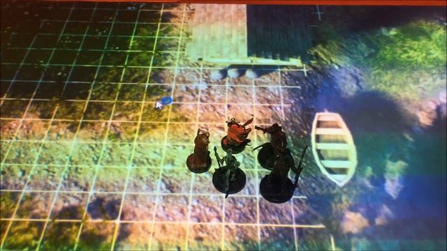 Animated Battlegrid for Tabletop Games (D&D) смотреть онлайн