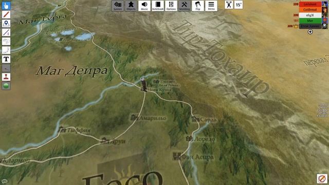 Ролевой Ведьмак: Сказ о Циле #2 смотреть онлайн