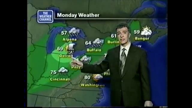 Weather Channel Vaporwave – (5 Hours Of 90s Weather Music)