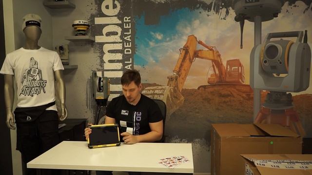 Дождались!!! Счастье сканировщика здесь. Trimble T10x.; Честный обзор #trimblex7 #trimblet10x смотреть онлайн