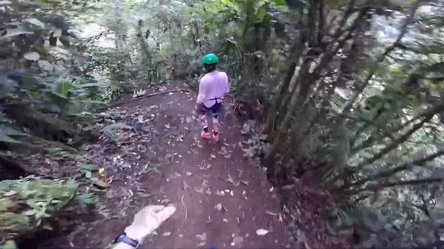 Costa Rica canopy parks // Коста-Рика, экстремальные парки смотреть онлайн