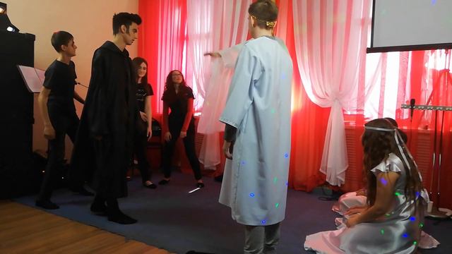 Сценка на Пасху "Чемпион" смотреть онлайн