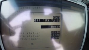 Mercedes vito w638 Читаем ошибки, устраняем проблемы.Хорошая коррекция по форсункам CR