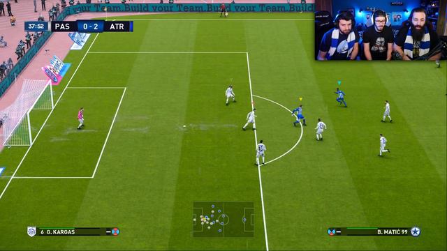 ΠΑΣ ΓΙΑΝΝΙΝΑ - ΑΤΡΟΜΗΤΟΣ | PES 2021 смотреть онлайн