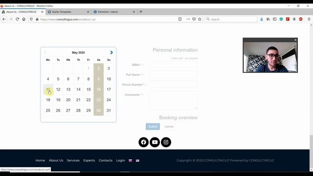 1 Soatda To'liq Web Sayt Yaratish | Dasturlashsiz WordPressda Web Sayt Yasash | смотреть онлайн