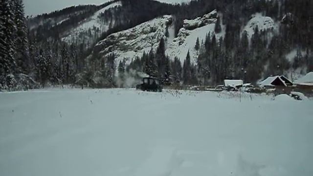 Гусеничный вездеход 