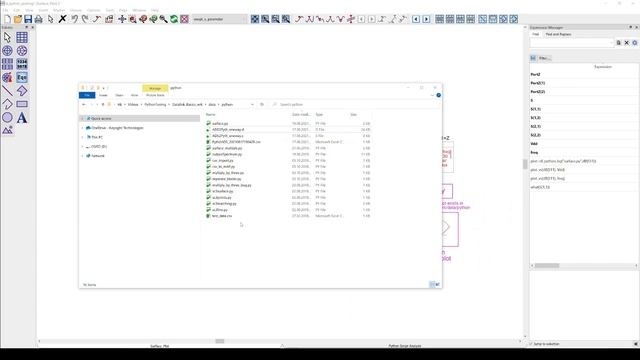 ADS: Dynamic 3D Plots Using Python in Data Display смотреть онлайн