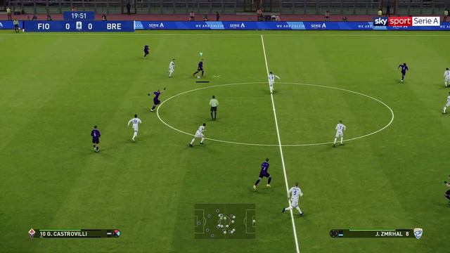 A TRIP TO BARCELONA! PES 2021 Fiorentina Master League | Full Manual Gameplay | #26 смотреть онлайн