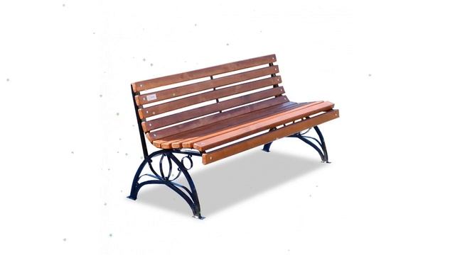 Садово-парковая скамейка Флора, 1,5м обзор 8741 бренд производитель смотреть онлайн