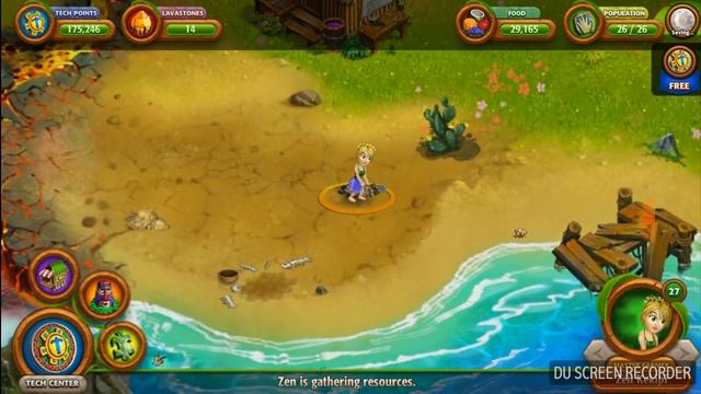 Virtual Villagers Origins 2 - How to make fertiliser смотреть онлайн