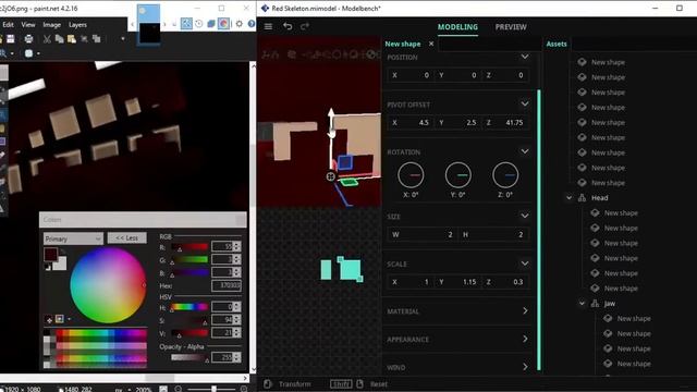 Creating the Red Skeleton Rig from Scratch (Download) смотреть онлайн