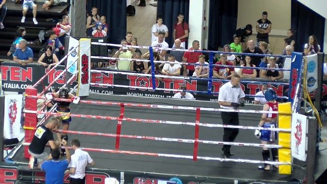 Laura Lombardi V Anna Poskrebysheva Bestfighter 2018