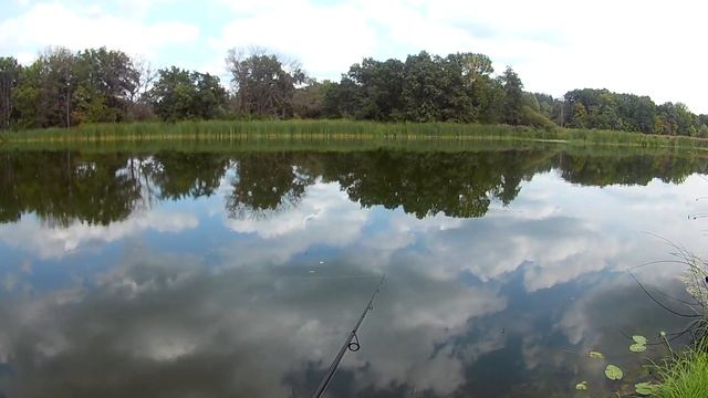 Первая щука на спиннинг этой осенью. 1 сентября 2017 смотреть онлайн