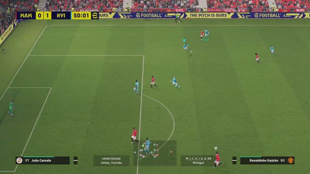 eFootball 2023 игра с фантастическим ушлё.ком M_I_C_H_I_G_A_N4 смотреть онлайн