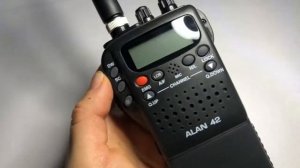 Рация Midland Alan 42 . Обзор