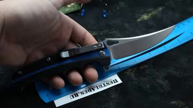 Складной нож Steelclaw Волна SLW03 смотреть онлайн