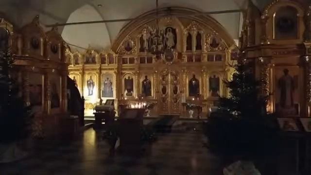 Навечерие Рождества Христова. Прмц. Евгении и с нею мчч. Прота,Иакинфа и Клавд смотреть онлайн