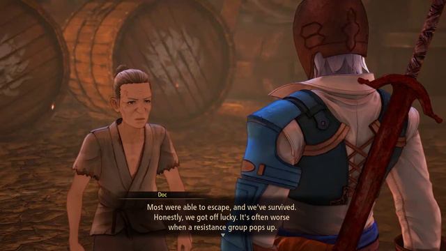 Save the residents of Mosgul Tales of Arise смотреть онлайн