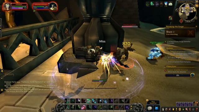Return of the Black Prince Questline - The Titanic Threat Patch 8.3 смотреть онлайн