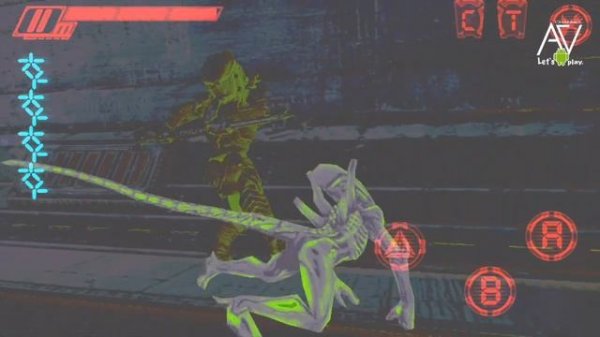AVP Evolution [Play for Predator] Let’s Play Проходим игру за Хищника на Android